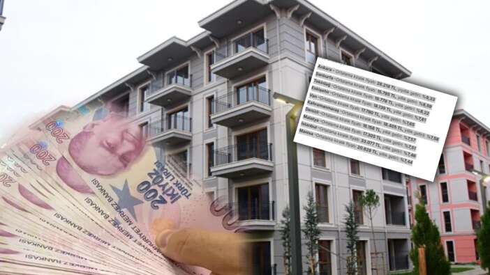 Kira getirisi en yüksek olan 10 şehir! Yatırımcılar kapış kapış daire alıyor