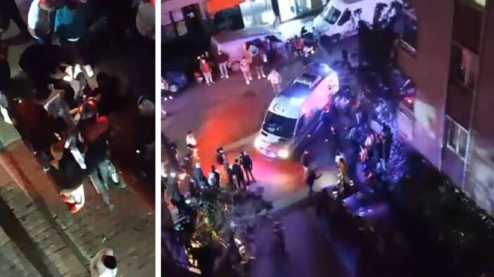 Sokak ortasında silahını çekti! Kanlı pusu Bahçelievler’de: Husumetlisini vurmak isterken 2 kişiyi daha yaraladı