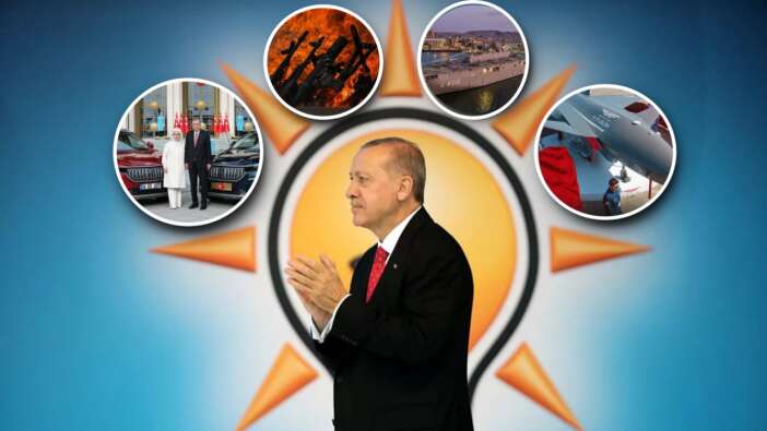 Vesayet bitti, Türkiye şahlandı: Togg’dan TCG Anadolu’ya, İHA’dan şehir hastanesine… AK Parti, 23 yıl önce bugün iktidara geldi!