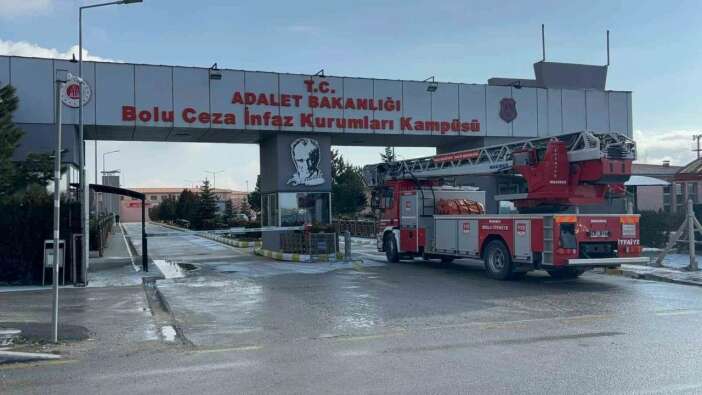 Bolu Cezaevi’nde skandal iddiaya bakanlıktan açıklama! “Olay anında müdahale edildi”