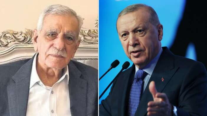 “Mustafa Kemal’den sonra devletin en etkili lideri Erdoğan” Ahmet Türk’ten dikkat çeken çözüm süreci mesajı