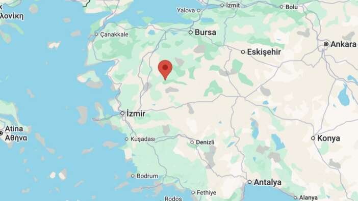 Balıkesir Sındırgı'da 4.9 büyüklüğünde deprem! İstanbul, İzmir, Bursa ve Kütahya'da da hissedildi!
