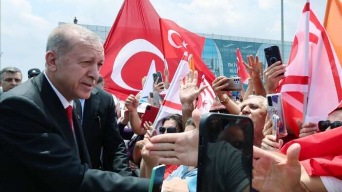 Cumhurbaşkanı Erdoğan'ın "Emperyalistler Kıbrıs'ı menüye eklemek istiyor" sözleri manşetlerde! Hangi gazete nasıl gördü?