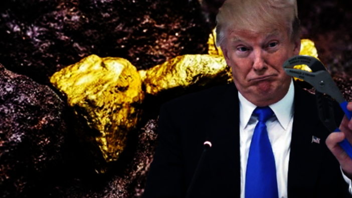 ABD'nin gözü bu hazinede! Trump’ın tehdit ettiği Venezuela’nın topraklarından maden fışkırıyor!