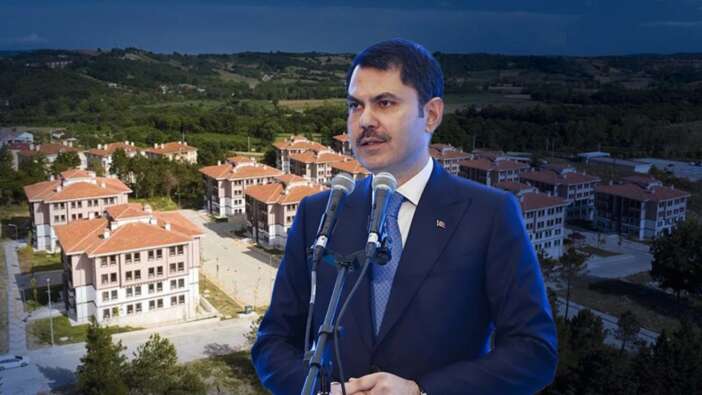 Sosyal konutta yaş sınırı! Çevre, Şehircilik ve İklim Değişikliği Bakanı Murat Kurum şartları açıkladı