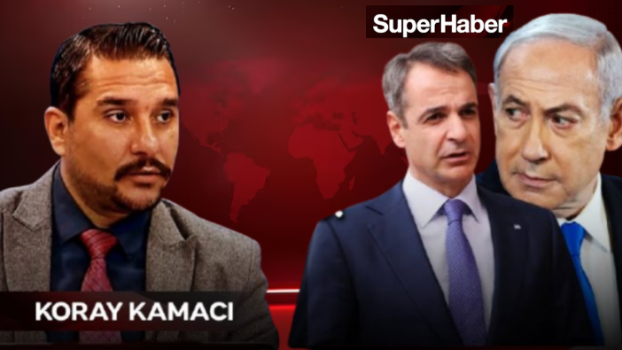 Koray Kamacı'dan ortalığı sarsacak iddia: Yunan adalarında İsrail'e askeri üs! Tehlike kapıda!