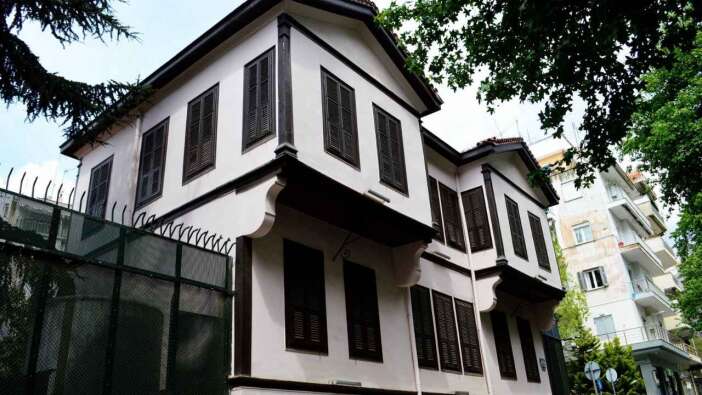 Selanik'teki Atatürk Evi 10 Kasım’da Kapılarını Yeniden Açıyor!