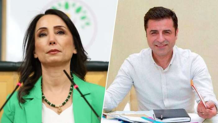 Bahçeli'nin sözleri sonrası dikkat çeken gelişme: DEM Parti heyeti yarın Selahattin Demirtaş'ı ziyaret edecek!
