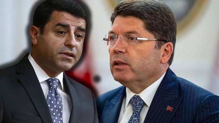 “Mahkeme değerlendirecek”... Yılmaz Bakan Tunç'tan Selahattin Demirtaş açıklaması