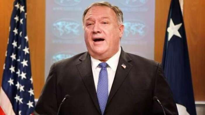 Haddini aşan sözler! Pompeo Güney Kıbrıs'ta Türkiye'yi hedef aldı: "Avrupalı olamadılar!”