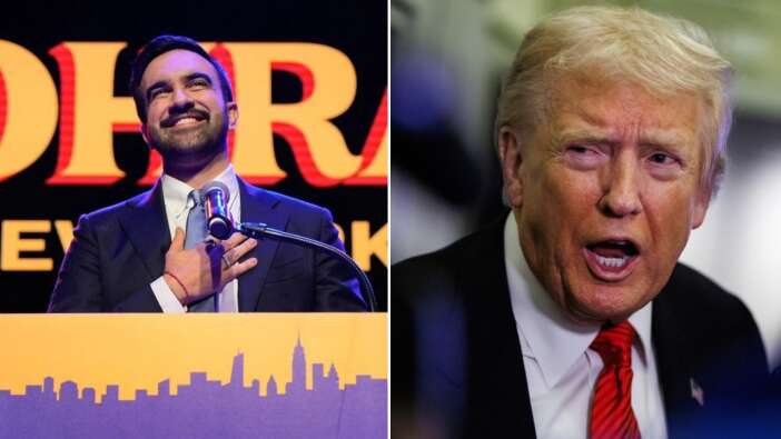 New York'un yeni Belediye Başkanı Zohran Mamdani, zafer konuşmasında Trump'a meydan okudu: Sesi aç, çünkü değişim başladı!