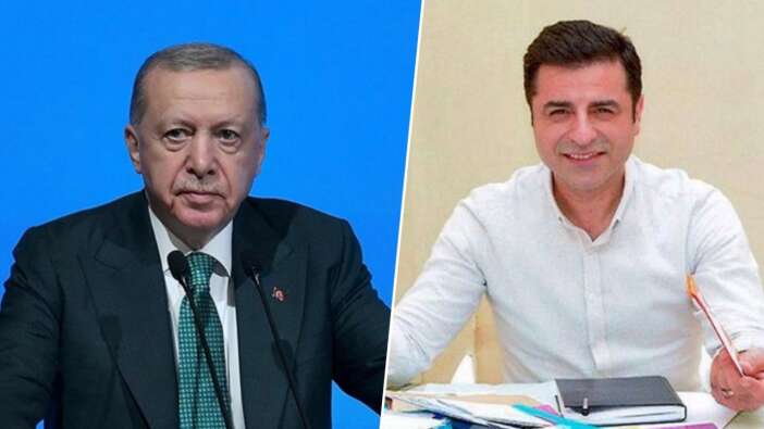 Cumhurbaşkanı Erdoğan'dan Selahattin Demirtaş çıkışı: Yargı ne derse ona uyarız!