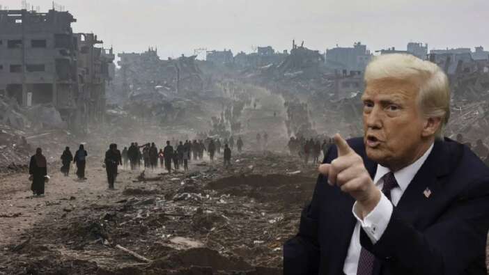 Trump düğmeye bastı! Washington Gazze taslağını paylaştı: Türkiye dahil 10 ülkeye sunuldu