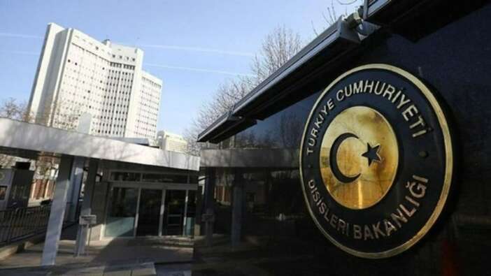 Bakanlıktan AB'ye sert tepki: Mesnetsiz iddiaları reddediyoruz
