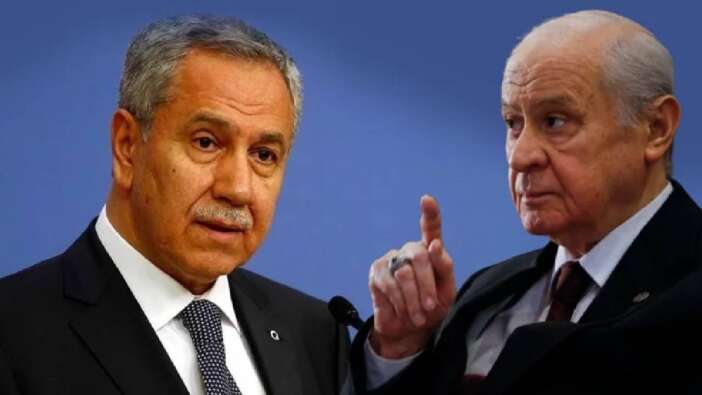 Bülent Arınç Bahçeli'ye bulaştı: Benim çizgime geldi, özür dilesin