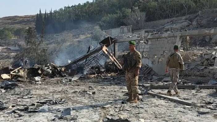 Beyrut semalarında İHA sesleri! İsrail Lübnan’a hava saldırısı düzenledi: Hizbullah hedefleri vuruldu