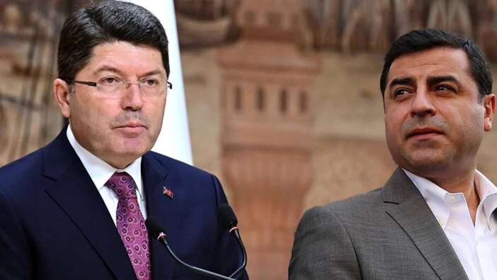 Adalet Bakanı Yılmaz Tunç'tan "Selahattin Demirtaş" açıklaması: "Karar mahkemenin önünde"