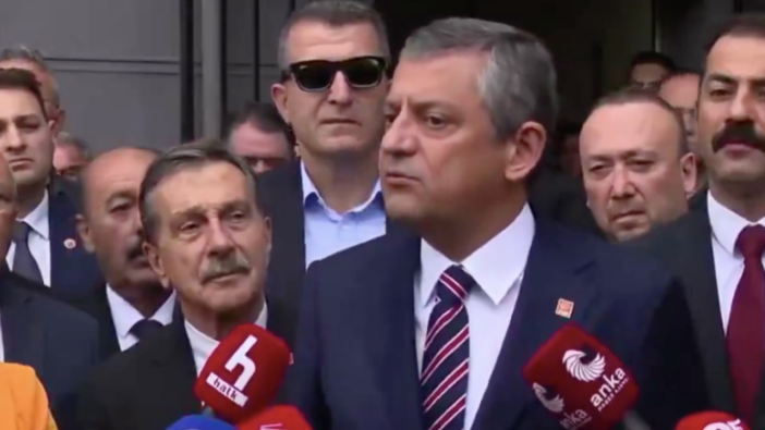 Hakaret soruşturması sonrası Özgür Özel çark etti! "Ben hakim ve savcılara it köpek demedim"