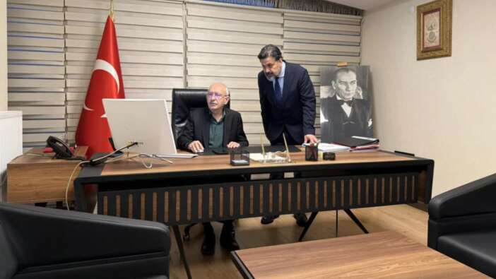 Kemal Kılıçdaroğlu'nun yeni ofisinin yeri belli oldu: Bir masası ve bilgisayarıyla...