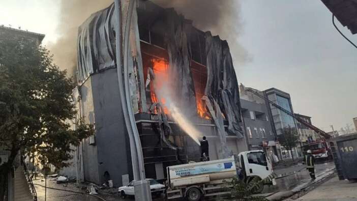 Kocaeli’de parfüm fabrikasında facia! Alevler kısa sürede binayı sardı, 6 işçi hayatını kaybetti