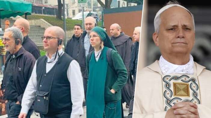 İznik'ten Haçlı Birliği'ne yol mu yapılıyor? Papa'dan önce heyeti geldi!