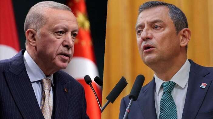 Hukuki adım attı! Cumhurbaşkanı Erdoğan'dan CHP lideri Özel'e 500 bin TL'lik manevi tazminat davası