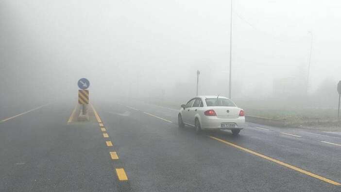 Meteoroloji açıkladı: Bu illerde yağış var, sis ve pus etkisini artırıyor