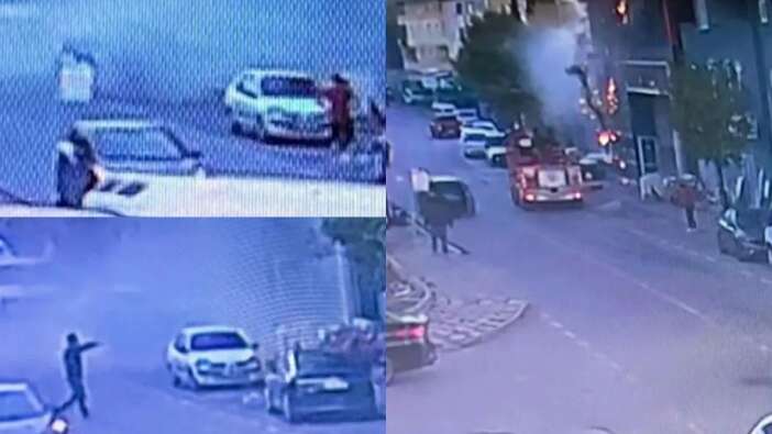 Facia böyle gelmiş! İşte Kocaeli'de 6 kişiye mezar olan fabrikadaki yangının ilk anları...