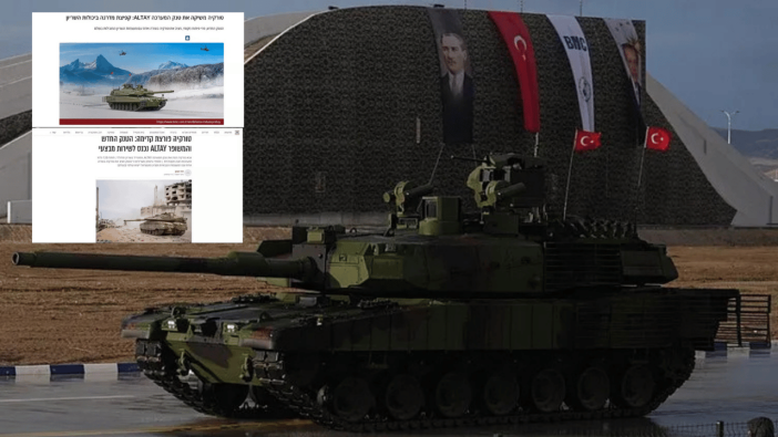 İsrail'i 'ALTAY Tankı' korkusu sardı: Basının dilinden düşmüyor!