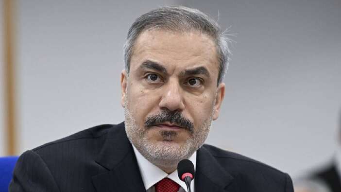 Dışişleri Bakanı Hakan Fidan yarın ABD'ye gidiyor
