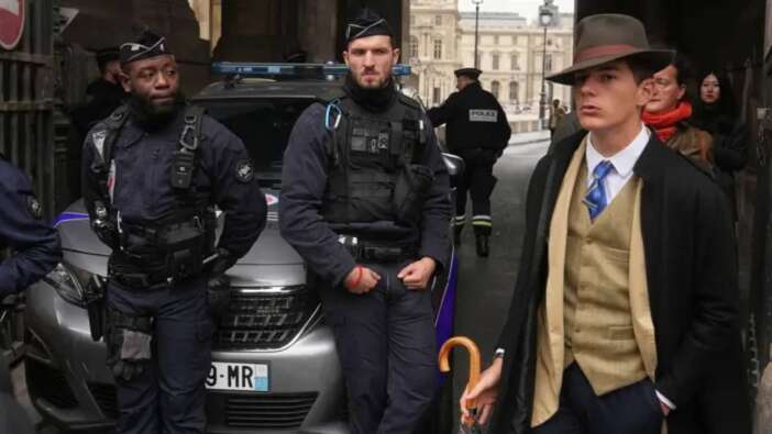 Dünya onu konuşuyordu! Louvre soygununu gölgede bırakan fötr şapkalı fenomenin sırrı çözüldü! Meğer kimmiş...