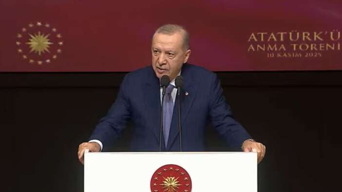Cumhurbaşkanı Erdoğan'dan Atatürk’e hakarete net tavır! “Eli sopalı düşünce özgürlüğü olmaz!”