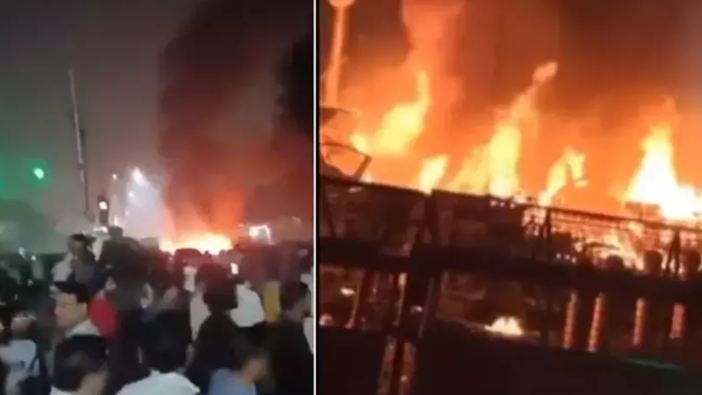 Yeni Delhi’de korkunç patlama: Şehrin göbeğinde araç infilak etti, 8 ölü!