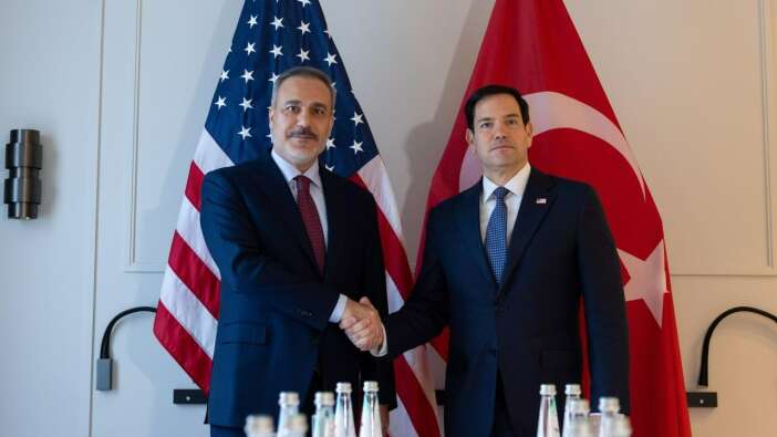 Beyaz Saray'da kritik görüşme! Dışişleri Bakanı Hakan Fidan ABD'li mevkidaşı Rubio ile bir araya geldi