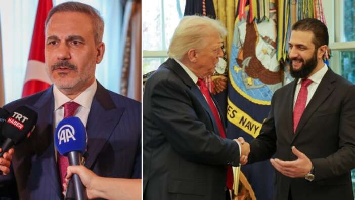 Fidan’dan Beyaz Saray’da tarihi temas: Trump ve Şara’ya Türkiye’nin tezlerini anlattı!