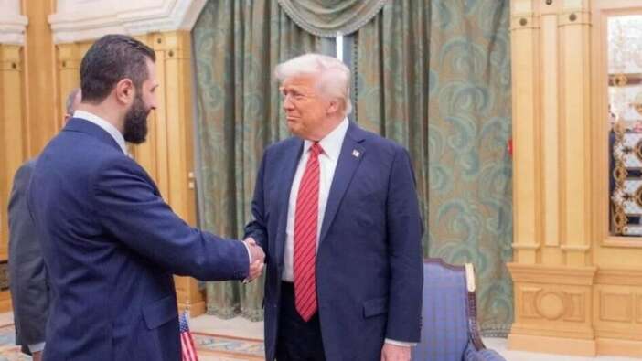 79 yıl sonra bir ilk! Suriye Cumhurbaşkanı Şara Beyaz Saray’da Trump ile bir araya geldi