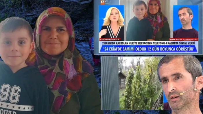 Kastamonu'dan bir acı haber daha! Osman'ın bulunduğu yerin 200 metre ilerisinde annesi Huriye'nin de cesedi bulundu