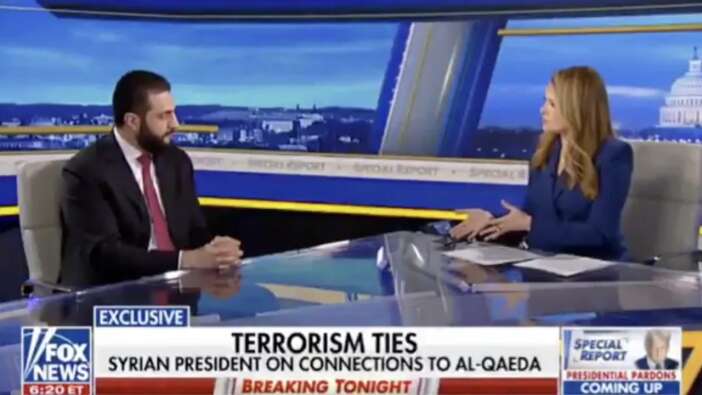 Fox News sunucusunun provokatif '11 Eylül' sorusuna Ahmed Şara'dan ustaca yanıt