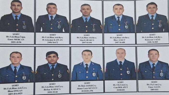 Türkiye şehitlerine ağlıyor! Uçak kazasındaki şehitlerin şehadet haberleri ailelerine ulaştırıldı
