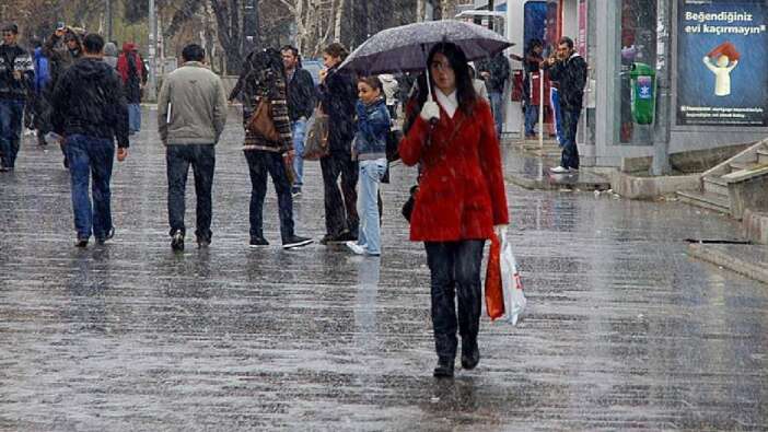 Kış geliyor! Hava durumu alarm verdi: Bu 6 kentte yaşayanlar dikkat