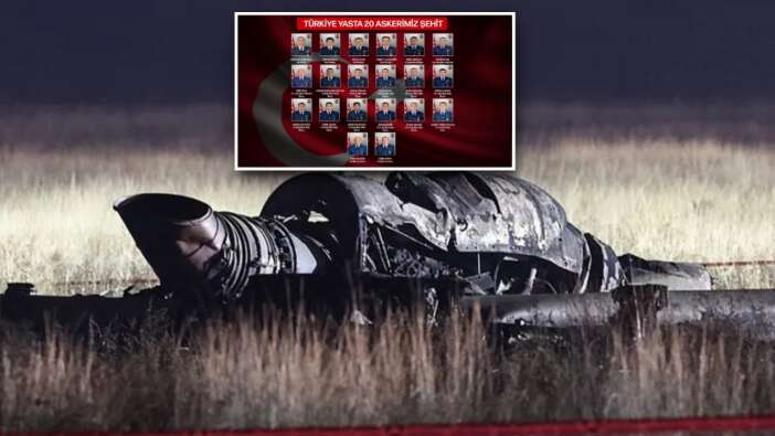 Gürcistan İçişleri Bakanı enkaz bölgesinden açıkladı! 18 şehidimizin naaşı bulundu, 2 asker hala aranıyor...
