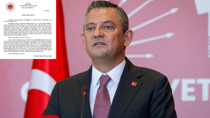 Başsavcılık noktayı koydu! CHP’li  Özgür Özel’in ‘intihar eden tanık’ iddiası çöktü: O görüntü o olaya ait değil