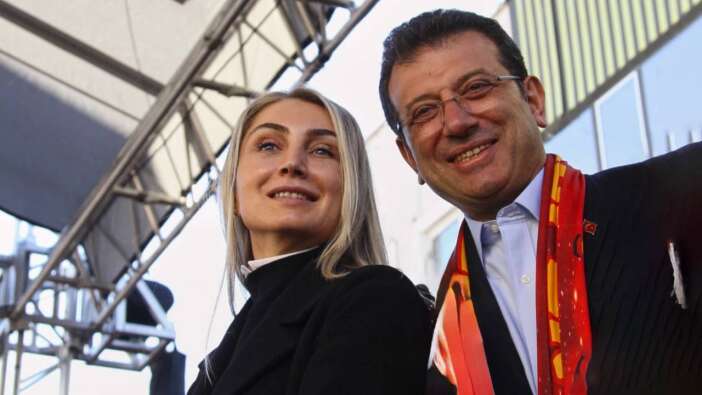 Yahudi medya grubundan İmamoğlu ailesine ödül