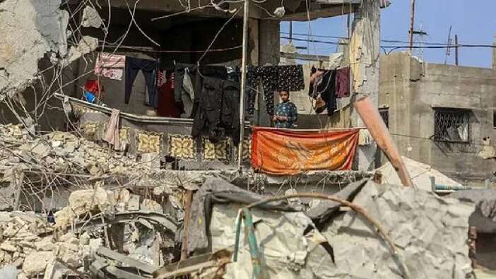 500 milyon dolarlık iddia! ABD, Gazze'de  büyük askeri üs mü kuruyor? Pentagon ve İsrail'den peş peşe açıklama