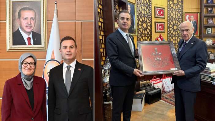 CHP’li  Balıkesir Büyükşehir Belediye Başkanı Ahmet Akın’dan dikkat çeken “Cumhur trafiği”! Önce AK Parti’de, sonra Bahçeli’nin makamında...