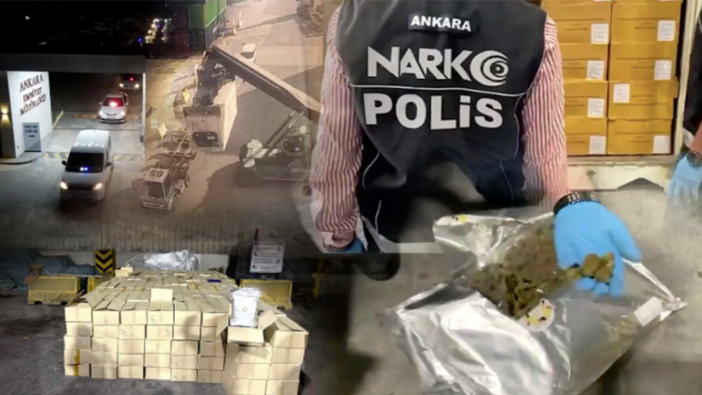 Derince Limanı’nda dev operasyon: 1 ton 508 kilo uyuşturucu ele geçirildi!