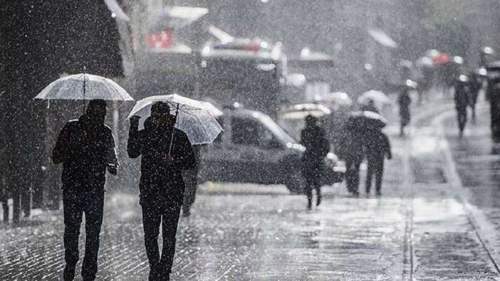 Sarı kodlu alarm! Meteoroloji’den 6 il için kuvvetli yağış ve rüzgar uyarısı: Sel riskine dikkat