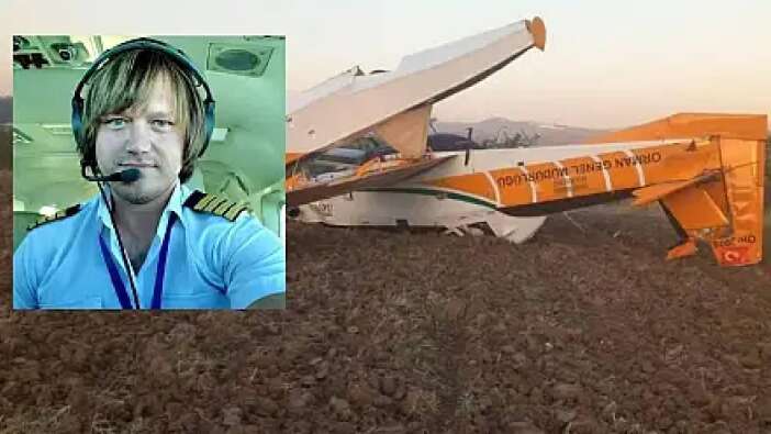 Kaderin böylesi! Muğla’da ölümden dönen Pilot Hasan Bahar, Hırvatistan’da şehit oldu