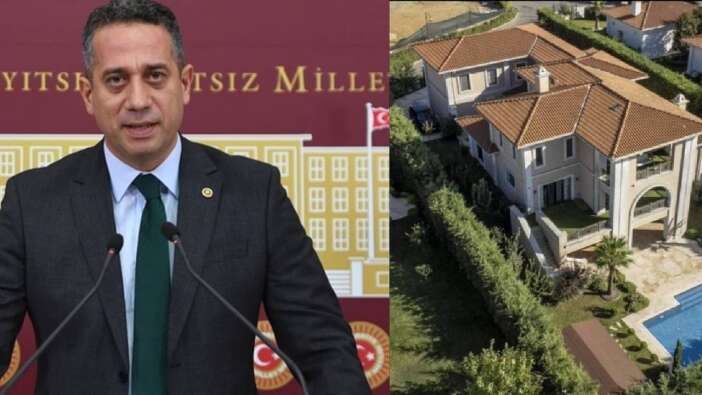 Ali Mahir Başarır'ın kiracılık edebiyatı yaptı, lüks villasının fotoğrafları patladı