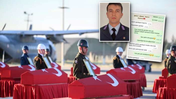 Faciadan saatler önce... Şehit Ahmet Yasir Kuyucu’nun kız kardeşiyle son konuşması ortaya çıktı! "Sen şehit olmuşsun…"